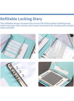 Y&D 100 Envelopes Money Saving Challenge 100 Envelope Challenge Binder 100-Day Envelope Challenge Kit Money Saving Binder Easy and Funny Way to Save Budget Planner Savings Book  - Image 3