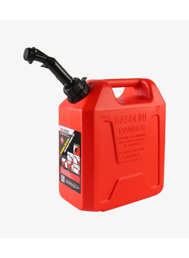 SEAFLO Gasoline Can 5L 10L 20L Auto Shut Off Fuel Container Spill Proof Red - Image 2