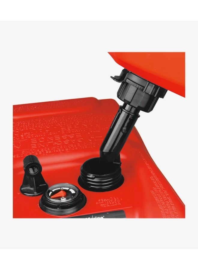 SEAFLO Gasoline Can 5L 10L 20L Auto Shut Off Fuel Container Spill Proof Red - Image 1