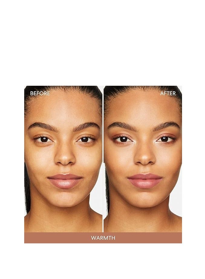 بودرة بير مينيرالز للوجه بالكامل، لون دافئ، 0.05 أونصة، بودرة برونزية سائبة للوجه، قابلة للمزج للحصول على توهج طبيعي المظهر، خالية من التلك، نباتية - Image 3