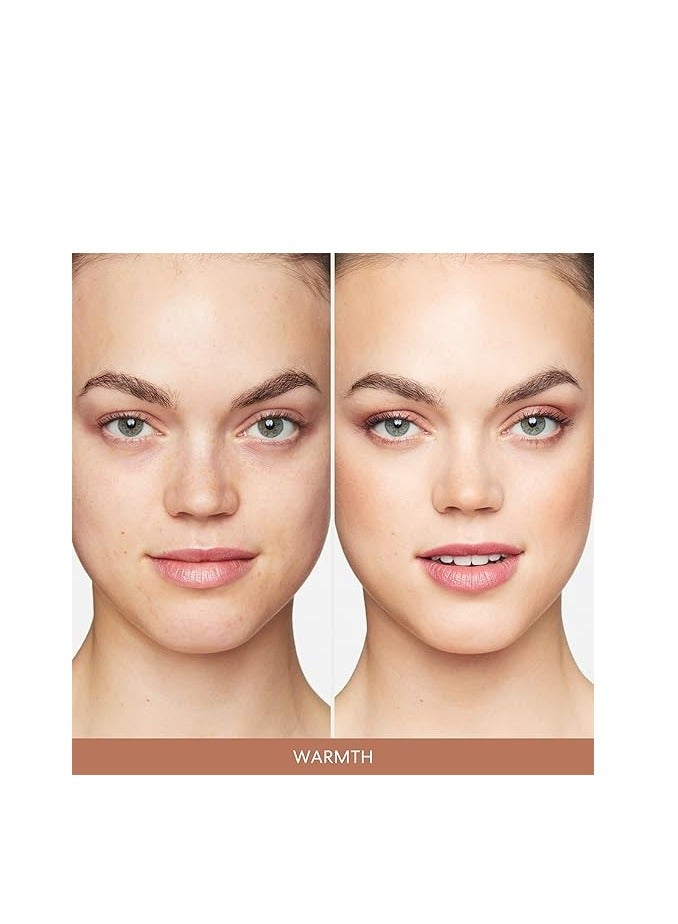 بودرة بير مينيرالز للوجه بالكامل، لون دافئ، 0.05 أونصة، بودرة برونزية سائبة للوجه، قابلة للمزج للحصول على توهج طبيعي المظهر، خالية من التلك، نباتية - Image 4