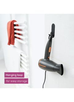 Beurer HC 25 Compact Hair Dryer, 1600W Travel-Friendly Blow Dryer, Ionic Technology for Smooth And Shiny Hair, 2 Heat And Speed Settings, Foldable Handle, Cool Air Function, Lightweight And Portable  - Image 3