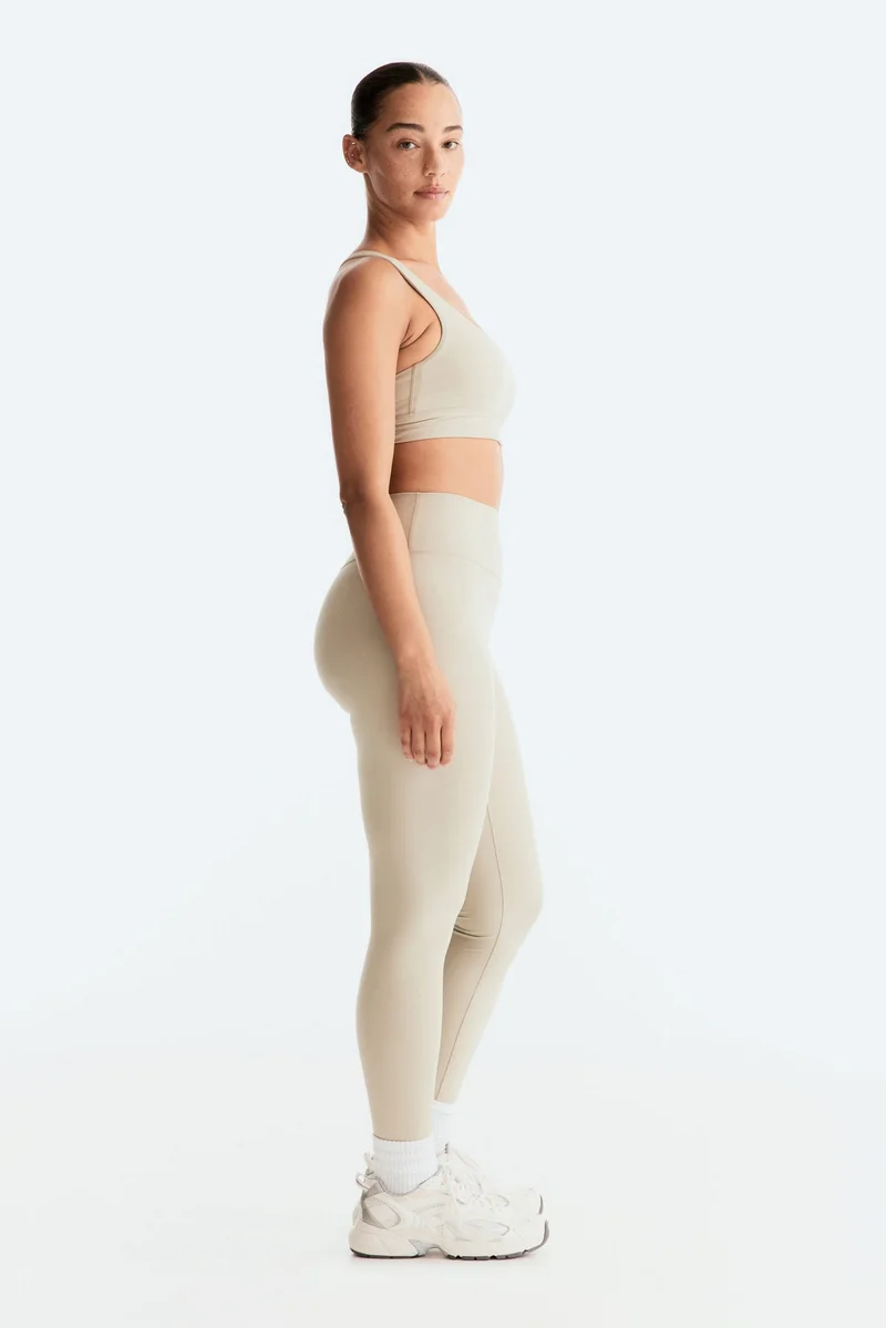 H&M  Medium Support Sports bra with SoftMove™ for Women | Best Price UAE