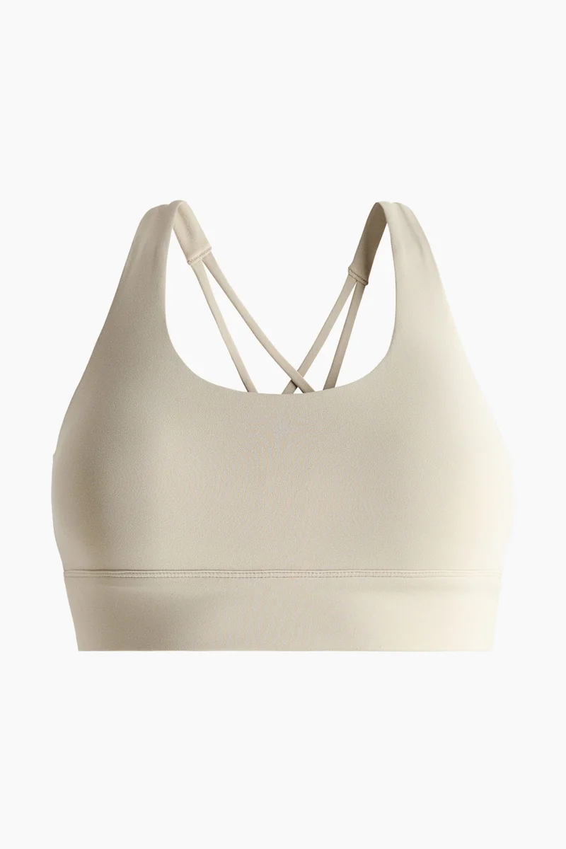 H&M  Medium Support Sports bra with SoftMove™ for Women | Best Price UAE
