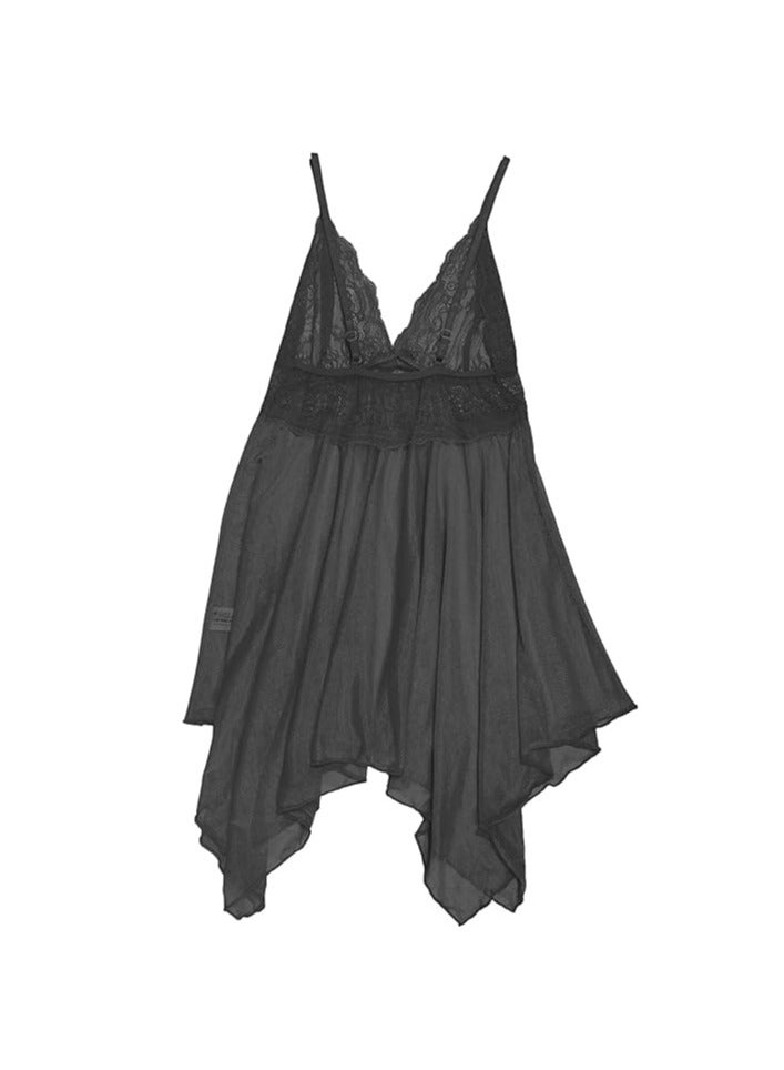 Accessorize Kingdom Accessorize Kingdom Women Nightwear with Lace Lingerie Set  - Image 2