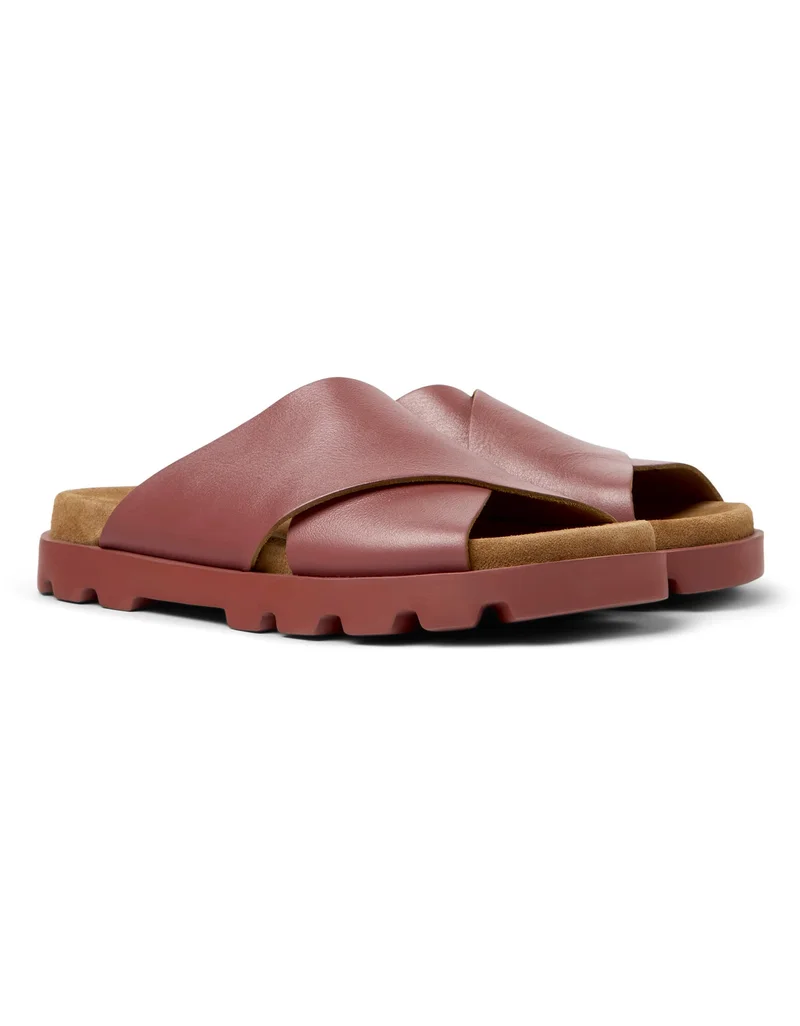 Camper Brutus Sandal, Women Sandal, Red