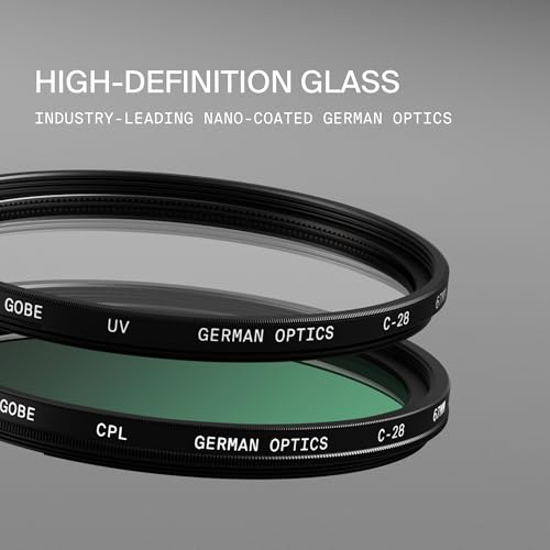 Gobe 95mm UV + Circular Polarizing (CPL) Lens Filter Kit (Pro) - Image 2
