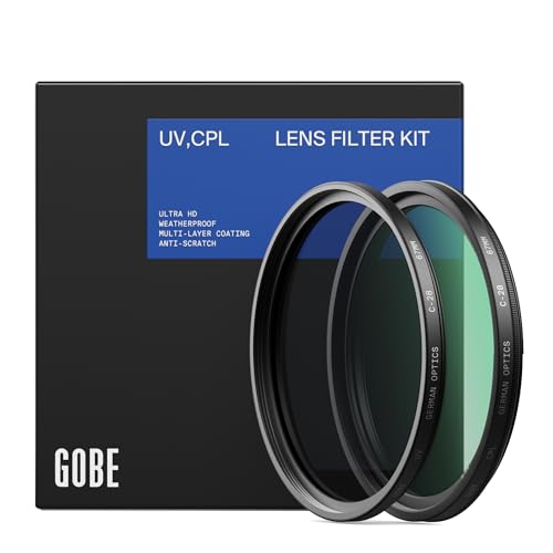 Gobe 95mm UV + Circular Polarizing (CPL) Lens Filter Kit (Pro) - Image 1