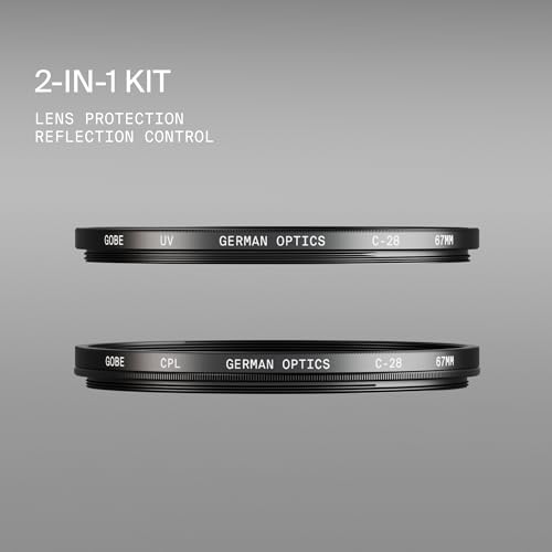 Gobe 95mm UV + Circular Polarizing (CPL) Lens Filter Kit (Pro) - Image 3
