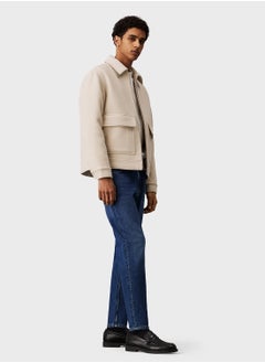 Calvin Klein Jeans Straight Fit Mid Wash Dad Jeans  - Image 4