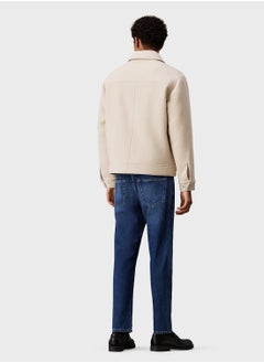 Calvin Klein Jeans Straight Fit Mid Wash Dad Jeans  - Image 2