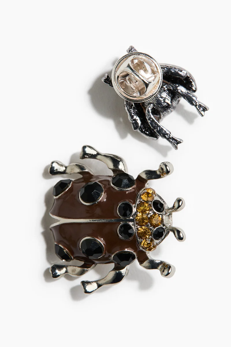 H&M  2-pack brooches for Men | Best Price UAE