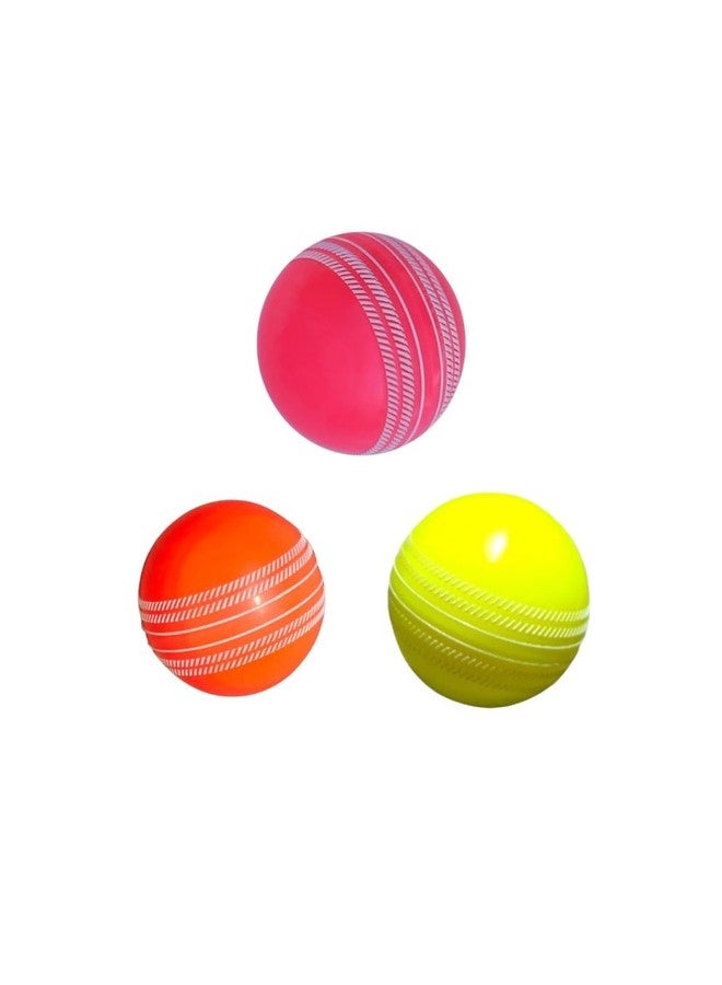CRAZX I-10 PVC Cricket Soft Balls Recommended for Indoor/Outdoor Street, Beach & Cricket (Pack of 6) - Image 4