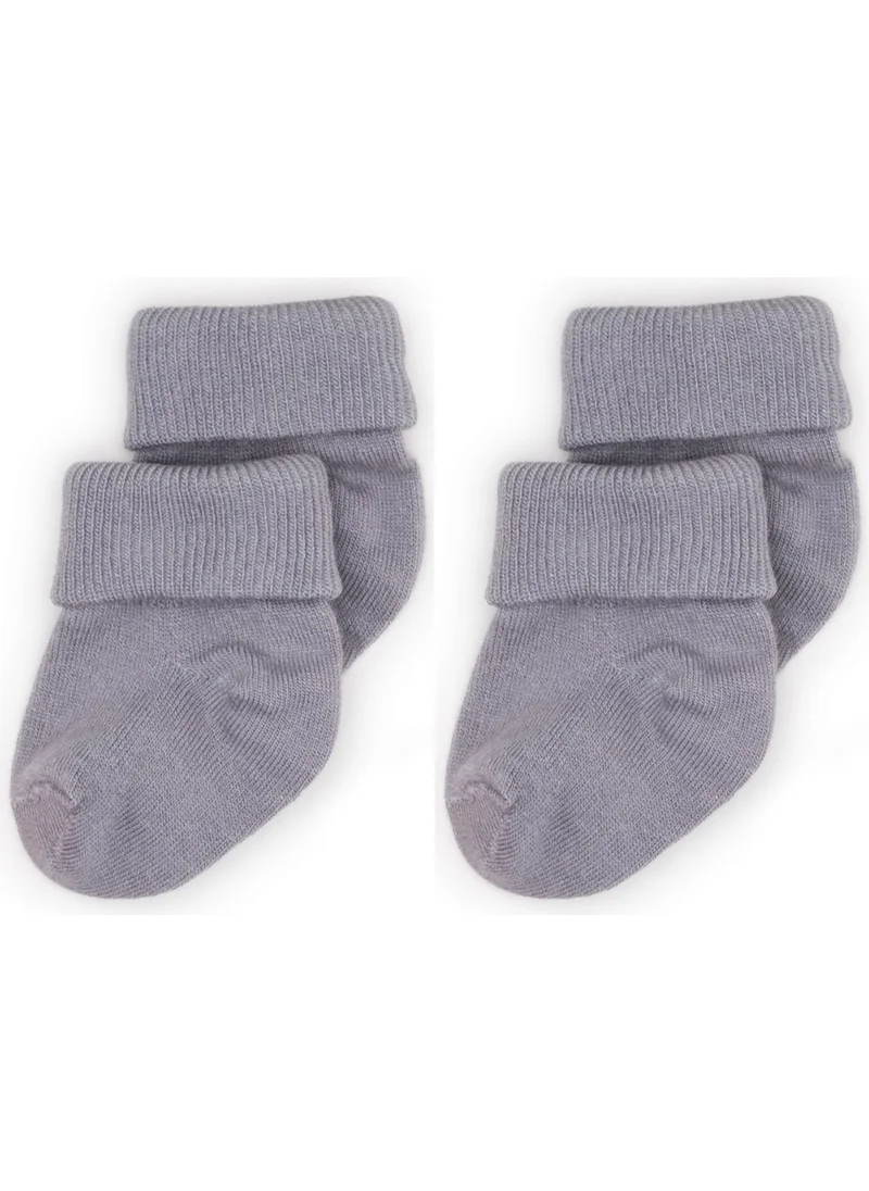 Novibaby 2 Pack Bamboo Baby Socks I Newborn Baby Socks