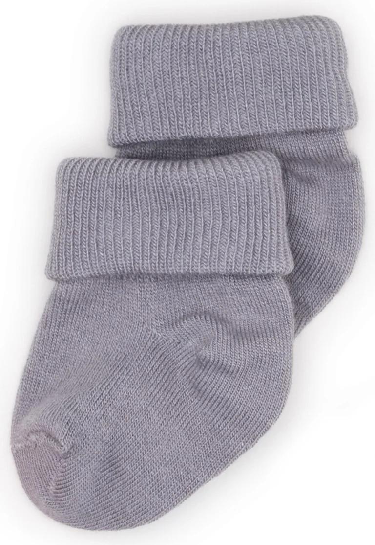 نوفيبيبي 2 Pack Bamboo Baby Socks I Newborn Baby Socks