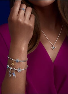 PANDORA Disney Aladdin Magic Lamp Pendant Collier Necklace for Women  - Image 4