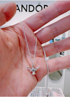 PANDORA Disney Aladdin Magic Lamp Pendant Collier Necklace for Women  - Image 2