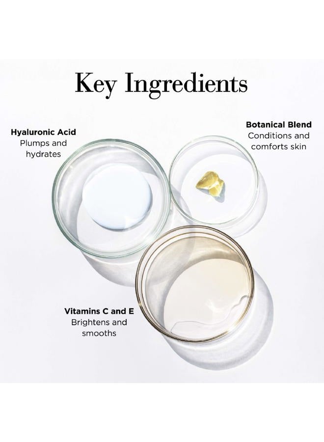 Elizabeth Arden فونداسيون للعناية بالبشرة بلمسة نهائية مثالية مع حمض الهيالورونيك، فيتامين C و E، 320N (بشرة متوسطة مع درجات محايدة)، 1 أونصة سائلة. - Image 3