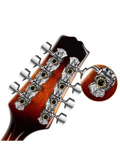 SHELTER Vintage A-Style Mandolin String Instrument 8 Strings With Adjustable Bridge - Sunburst  - Image 4
