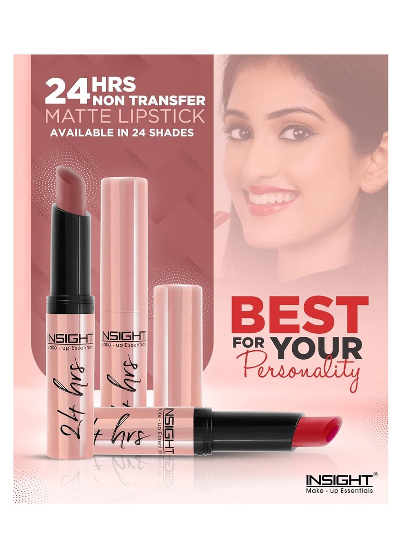 Insight - Insight Cosmetics 24 Hrs Matte Lipstick LL03 19 - Image 1