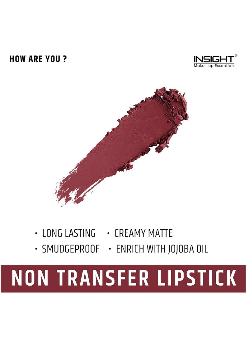 Insight - Insight Cosmetics 24 Hrs Matte Lipstick LL03 19 - Image 1