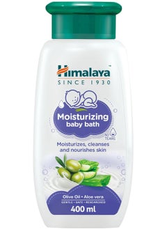 Moisturizing Baby Bath With Olive Oil And Aloe Vera 400 ml