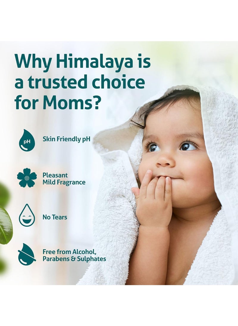 Himalaya - Moisturizing Baby Bath With Olive Oil And Aloe Vera 400 ml - Image 1