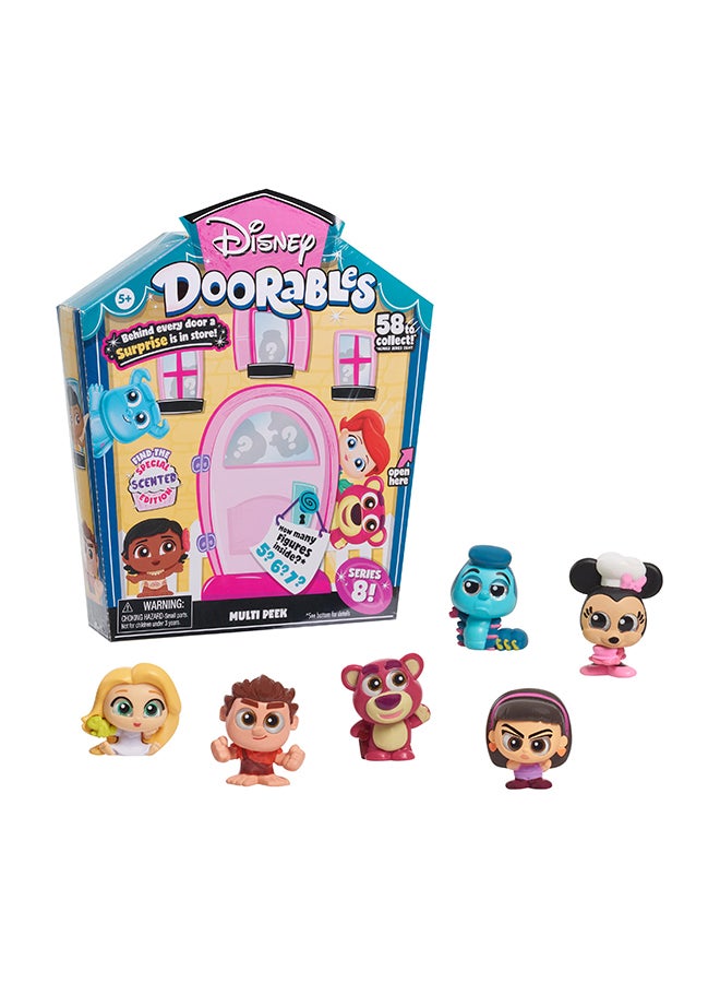 Disney Doorables Multi Peek, Series 8 Featuring Special Edition Scented Figures,Kids Toys for Girls & Boys Ages 5+ Years - Image 1