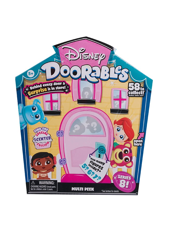 Disney Doorables Multi Peek, Series 8 Featuring Special Edition Scented Figures,Kids Toys for Girls & Boys Ages 5+ Years - Image 2
