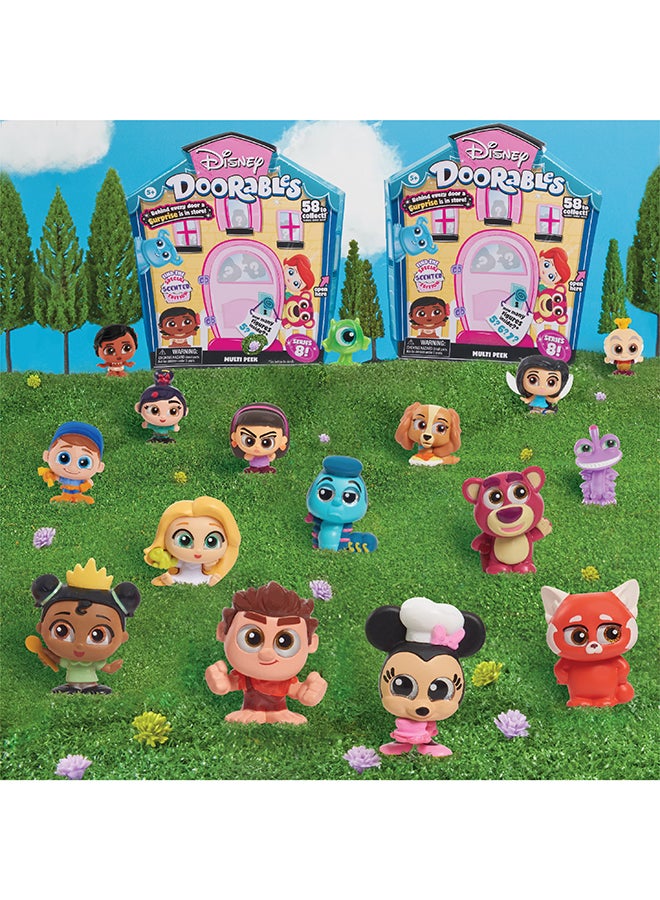 Disney Doorables Multi Peek, Series 8 Featuring Special Edition Scented Figures,Kids Toys for Girls & Boys Ages 5+ Years - Image 4