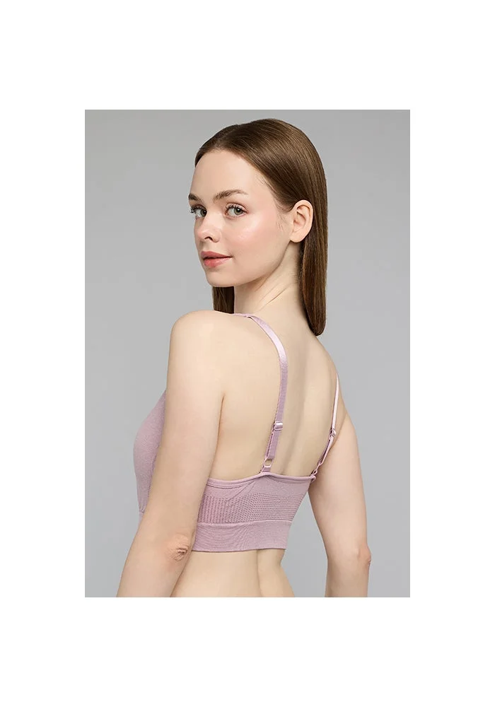 R&b  2 Pack Solid Sports Bras for Women | Best Price UAE