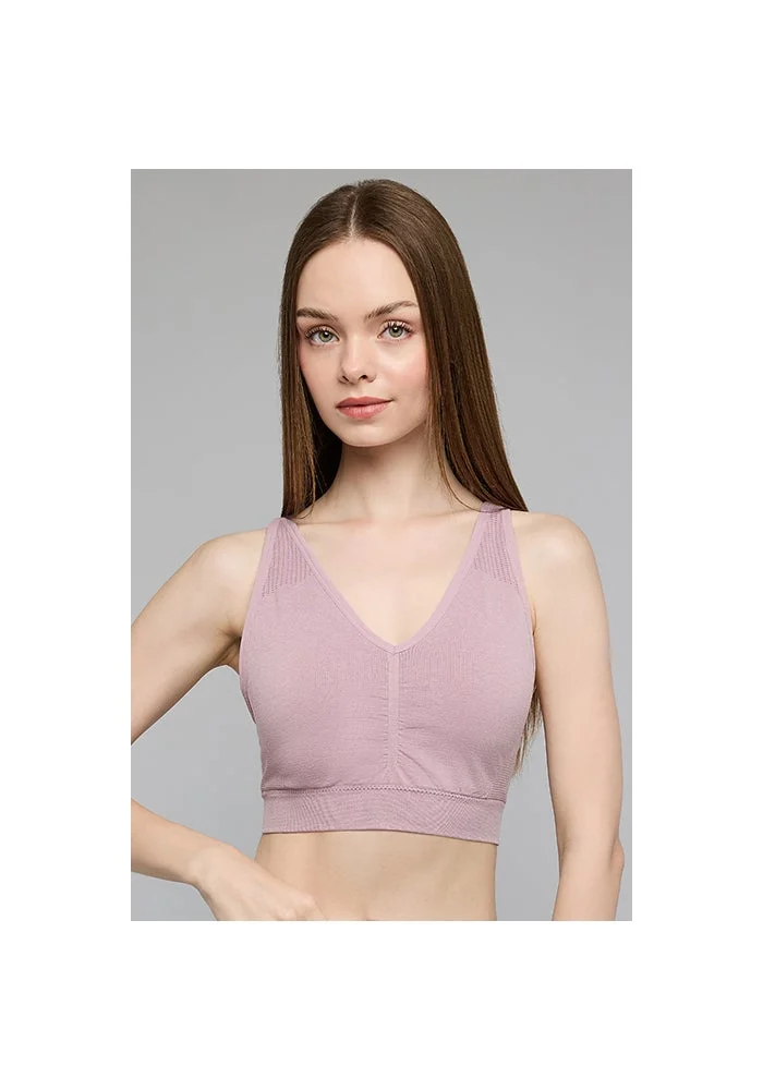 R&b  2 Pack Solid Sports Bras for Women | Best Price UAE