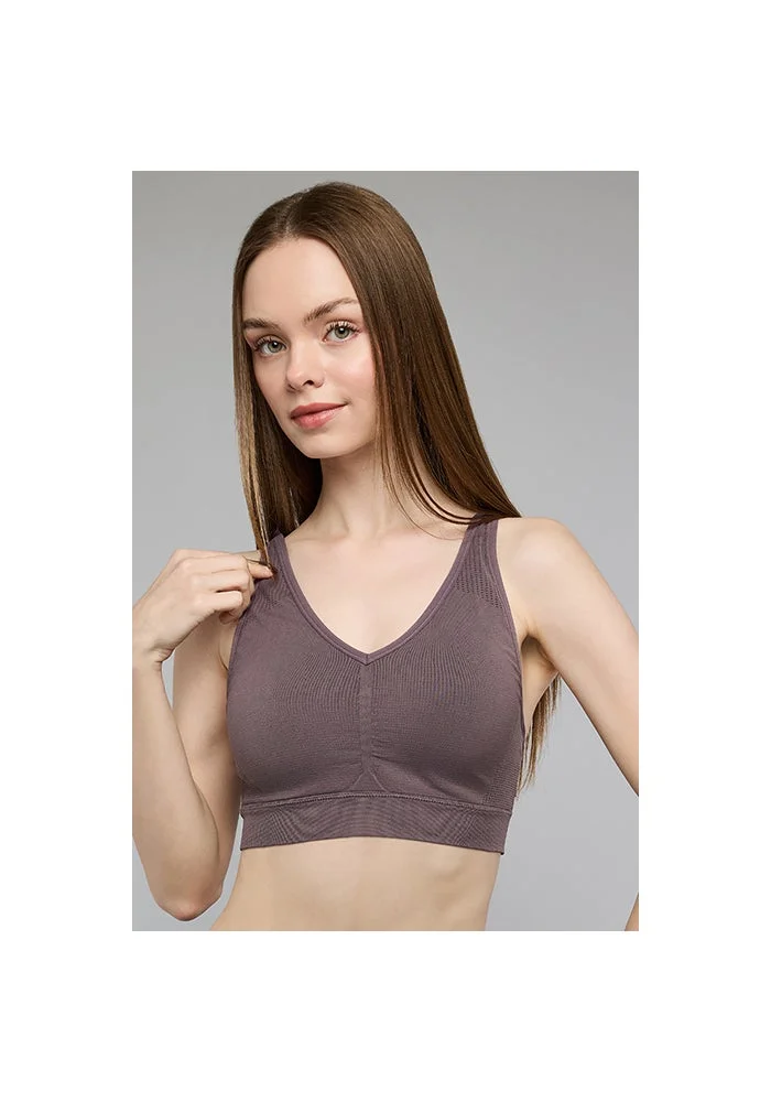 R&b  2 Pack Solid Sports Bras for Women | Best Price UAE