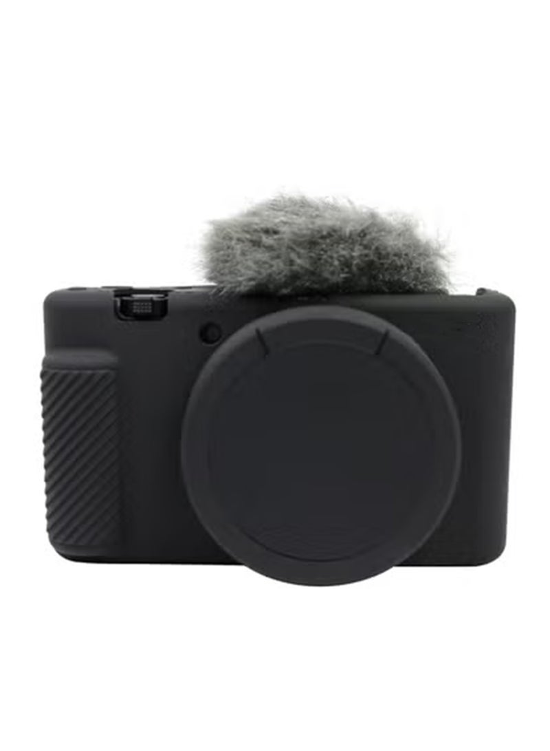 Camera Case for Sony ZV-1, Slim Fit DSLR Sleeve Protective Anti-Scratch Soft Digital Silicone Housing Bag Cover ZV-1 - Image 3