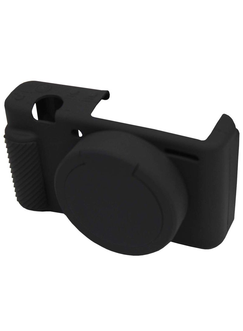Camera Case for Sony ZV-1, Slim Fit DSLR Sleeve Protective Anti-Scratch Soft Digital Silicone Housing Bag Cover ZV-1 - Image 1