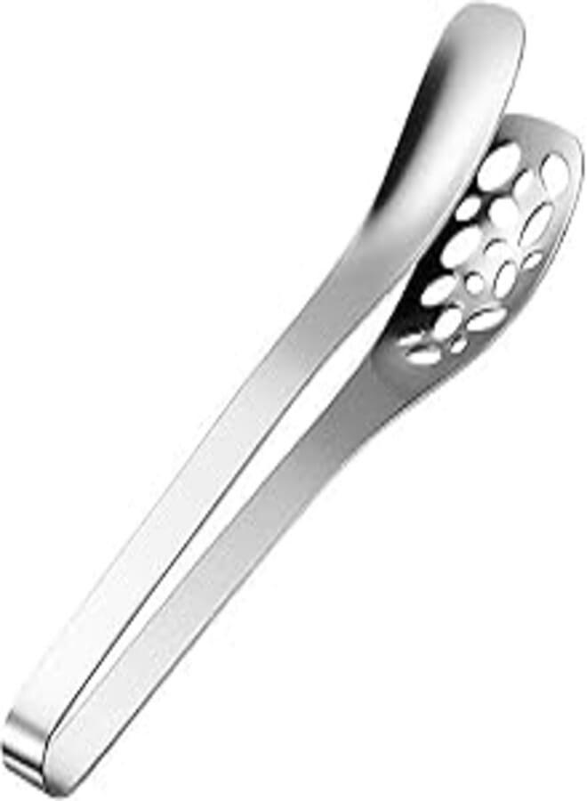 SDFSX 304 Stainless Steel Kitchen Tongs, Food Tongs for Cooking, Steak Clamp, Bread Clamp, Barbecue Tongs, Multifunctional Home & Kitchen Special Clamping Tools (L) 