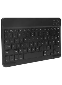 AirTab Keyboard, French English Portable Slip Resistant Panel Tablet Keyboard for Home Office for Phone  - Image 1