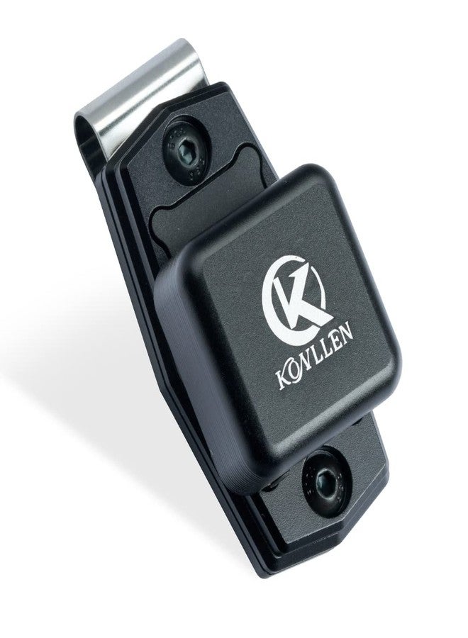 KONLLEN Chalk Holder Magnetic Clip Aluminum Alloy Chalk Tip Holder for Billiard Pool Snooker Billiard Accessories - Image 1