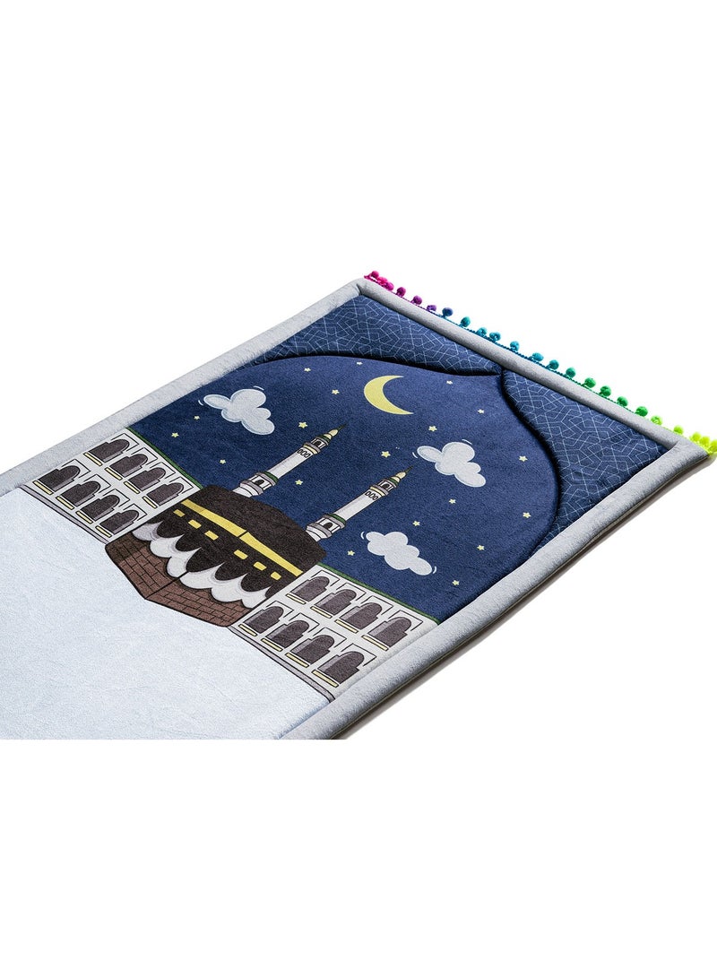 Urban rugs Midnight in Mecca Kids Prayer Mat - Image 2