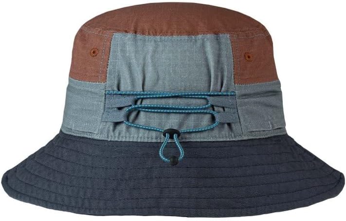 Buff Unisex Hak Sun Bucket Hat - Steel S/M - Image 2