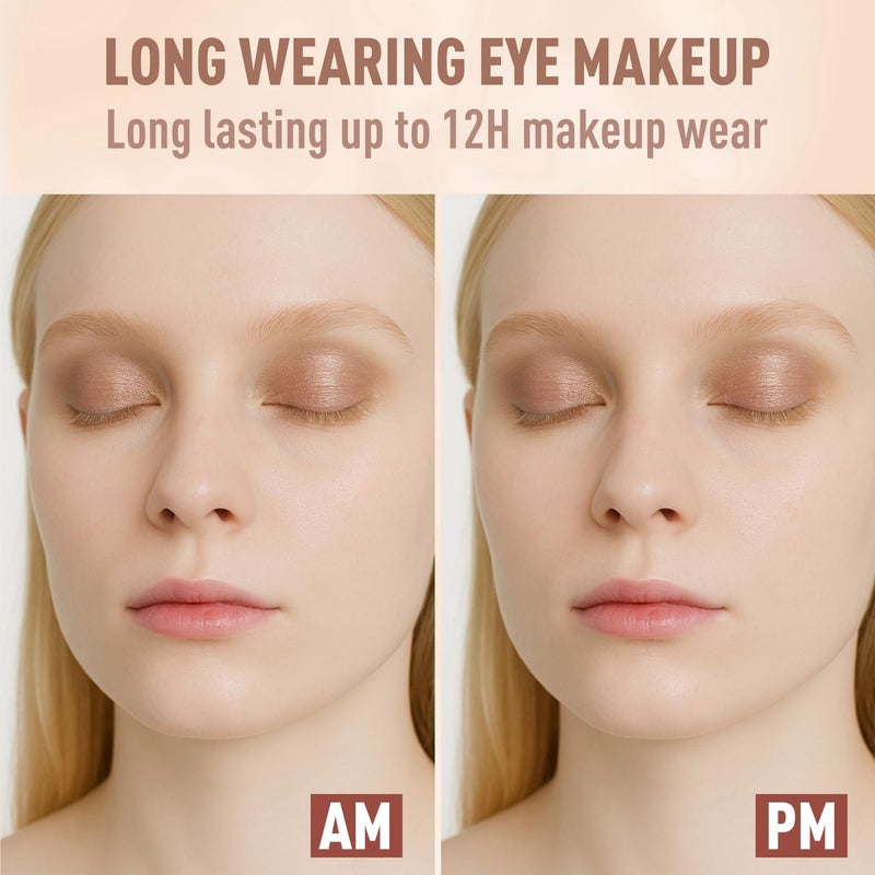 FV Cream Shimmer Eyeshadow Stickï¼ŒLong Lasting & Waterproof, Multi-Use & High Pigment Eyeshadow Makeup Stick, pearl Shimmer - Image 5