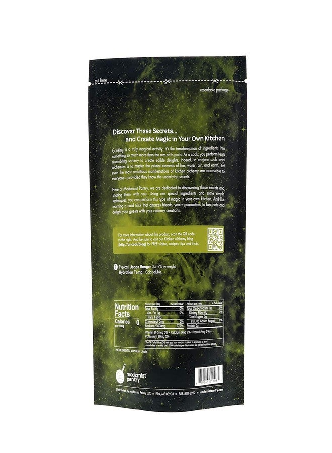Modernist Pantry Pure Sodium Citrate ⊘ Non-GMO Gluten-Free Vegan OU Kosher Certified (Molecular Gastronomy) - 400g/14oz - Image 3
