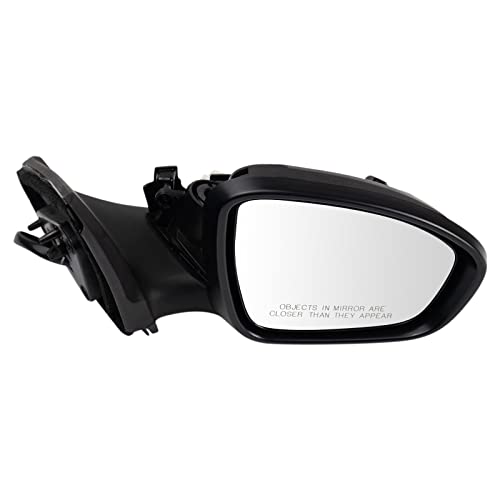 TRQ Right Mirror Passenger Side Compatible with 2020-2021 Nissan Sentra NI1321327 - Image 1