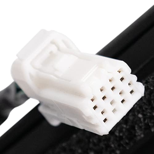 TRQ Right Mirror Passenger Side Compatible with 2020-2021 Nissan Sentra NI1321327 - Image 2