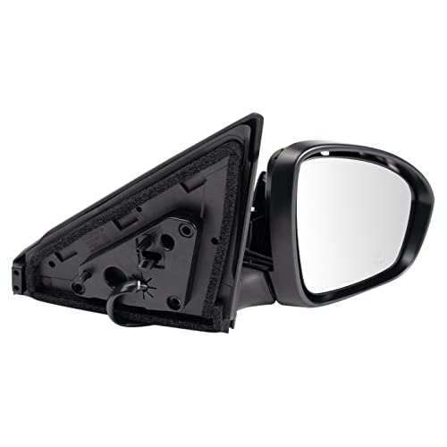 TRQ Right Mirror Passenger Side Compatible with 2020-2021 Nissan Sentra NI1321327 - Image 5