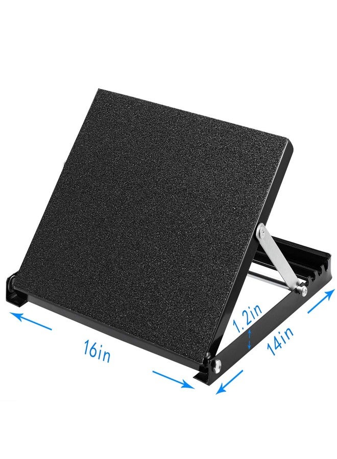 WL Professional Steel Calf Stretcher, Adjustable Ankle Incline Board and Stretch Board, Slant Board with Full Non-Slip Surface, 16" x 14", 4 Positions (500 LB Capacity) - Image 3