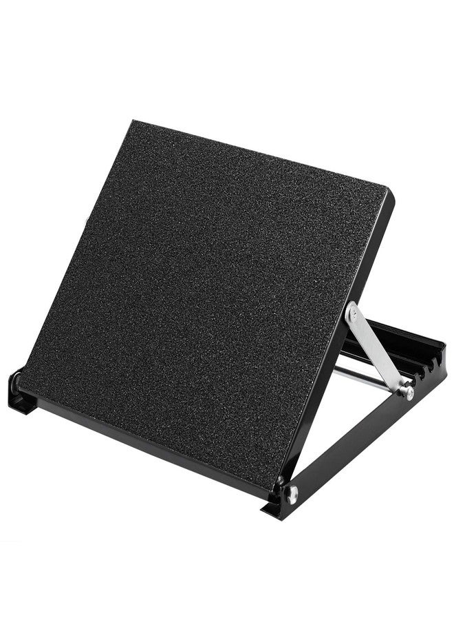 WL Professional Steel Calf Stretcher, Adjustable Ankle Incline Board and Stretch Board, Slant Board with Full Non-Slip Surface, 16" x 14", 4 Positions (500 LB Capacity) - Image 1