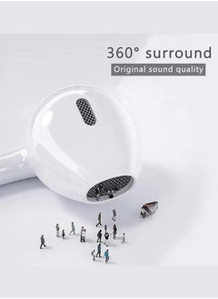 Generic Wired In-Ear Earphones for Apple iPhone White  - Image 4