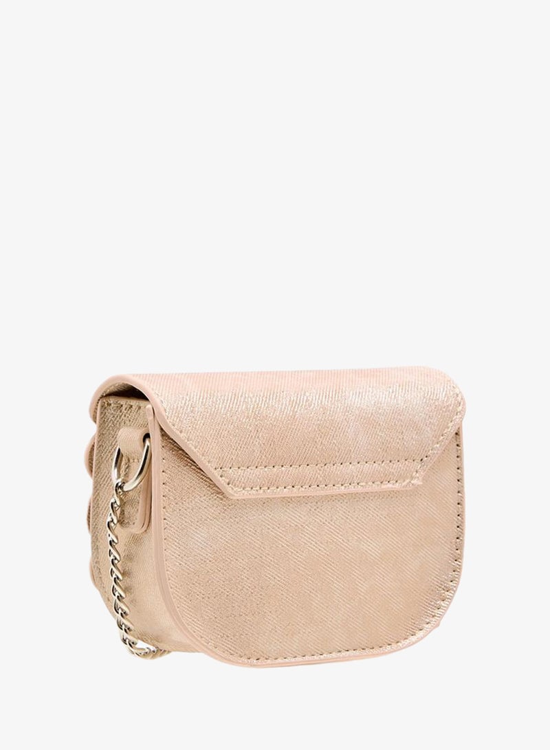 Flora Bella By Shoexpress Scallop Hem Crossbody Bag with Chain Strap - Image 4