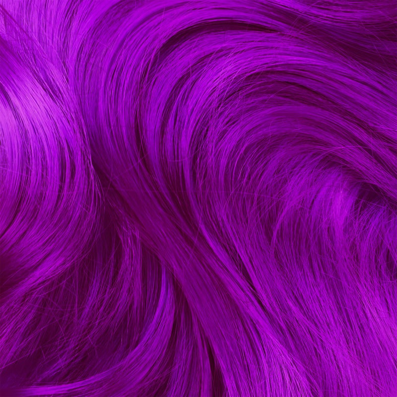 Lime Crime Full Coverage Unicorn Hair Dye, Pony (Violet Purple) - Damage-Free Semi-Permanent Hair Color Conditions & Moisturizes - Temporary Hair Tint Kit Has A Sugary Citrus Vanilla Scent - Vegan - Image 4